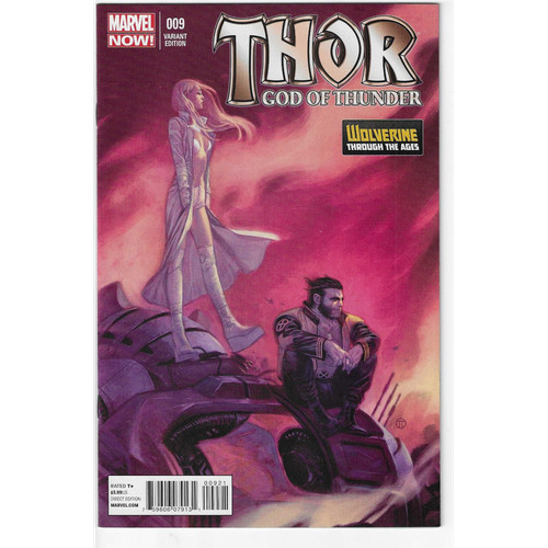 Thor god thunder 9 tedesco - thor, #9