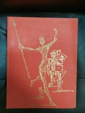 Libro"Don Chisciotte della Mancia" di Miguel De Cervantes. Ed illustrata S. Dalì