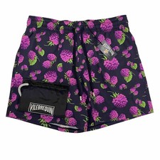 Pantaloncini da bagno uomo Vilebrequin - Moorise Raspberry 2004 stile Superflex: MSOH1F04