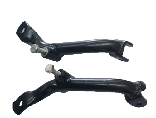 Coppia staffe pedalini - coppia,