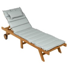 Lettino prendisole legno TEAK