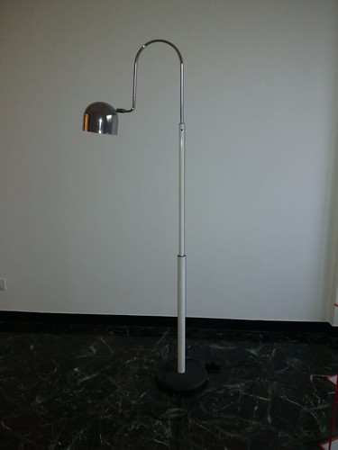 Lampada piantana modernariato - lampada,