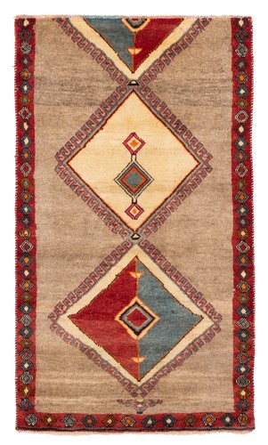 Tappeto vintage annodato - , a