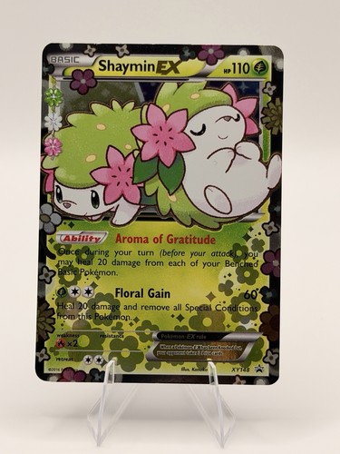 Pokemon tcg shaymin xy148 - tcg,