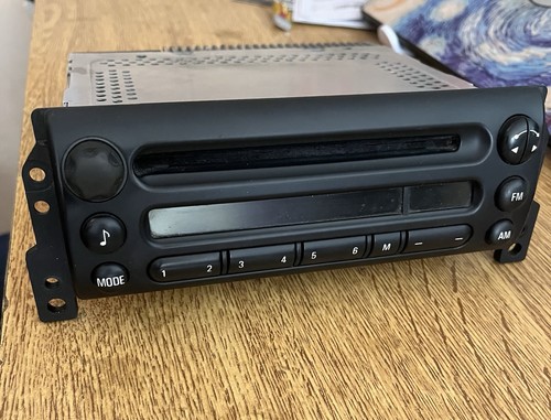 Autoradio mini one anno - one,