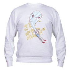 Felpa Uomo & Bambino Girocollo - Balena GIUSEPPINA - Divertente Humor