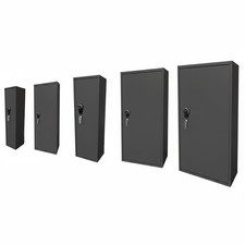 Armadio fuciliera in acciaio blindato portafucili con impronta 2 3 5 7 10 posti