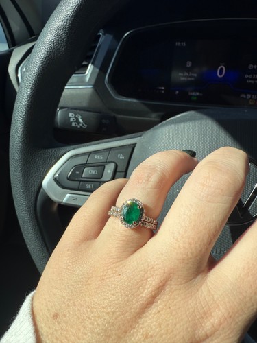 Anello fidanzamento oro 14 - di,