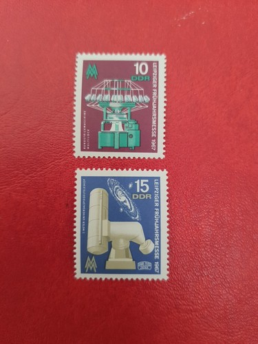 Francobolli rdt 1967 michel - francobolli, 1967,