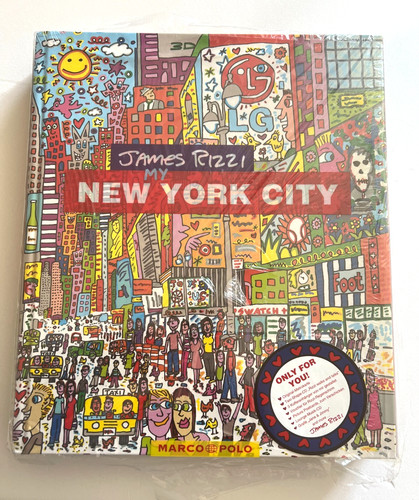 James rizzi city coffee - james, my