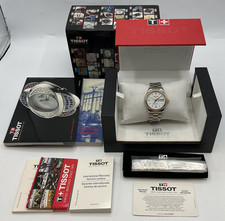 Orologio da polso uomo Tissot Seastar A660/760K automatico 25 gioielli cristallo zaffiro