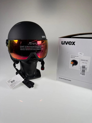 Casco sci uvex wanted - da,