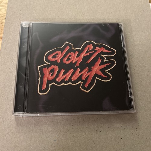 Daft punk homework - daft, cd