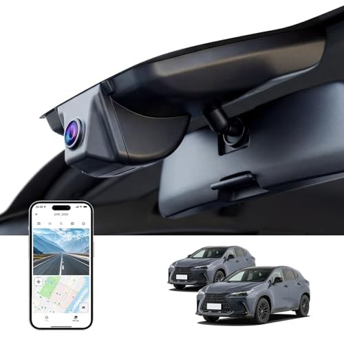 Dash cam anteriore lexus - dash,