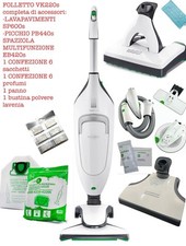 Folletto Vk220s Completo Di Tutti Gli Accessori