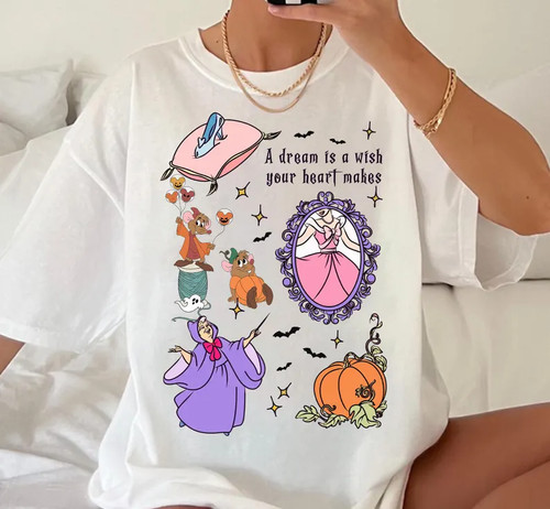 Shirt zucca halloween disney - t-shirt,