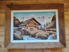 Quadro/Bassorilievo In Legno
