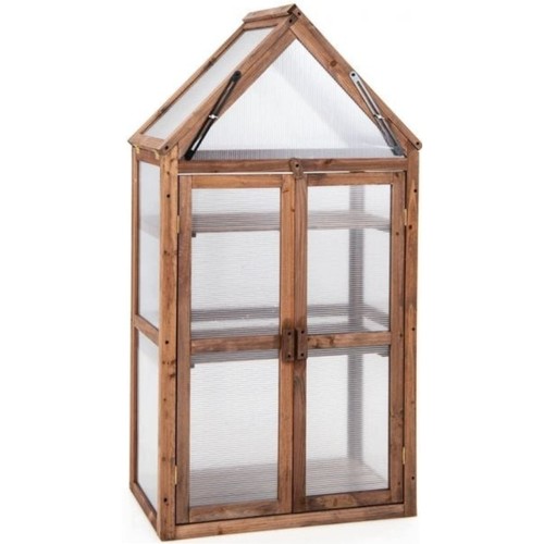 Mini serra portatile - , legno