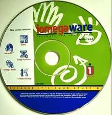 CD software Iomegaware 1.1.3