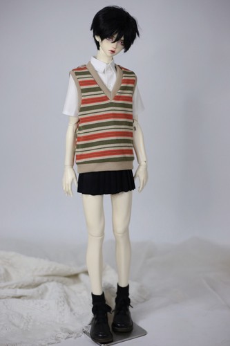 Gilet smanicato scollo v - gilet,