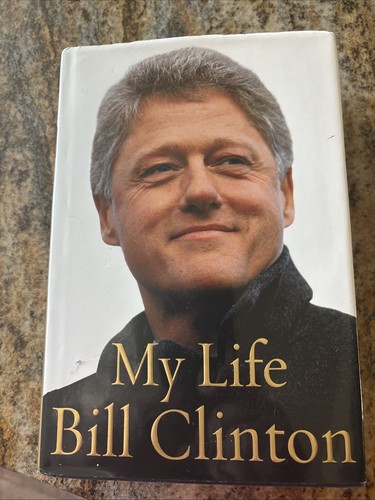 Libro autografato bill clinton - autografato,
