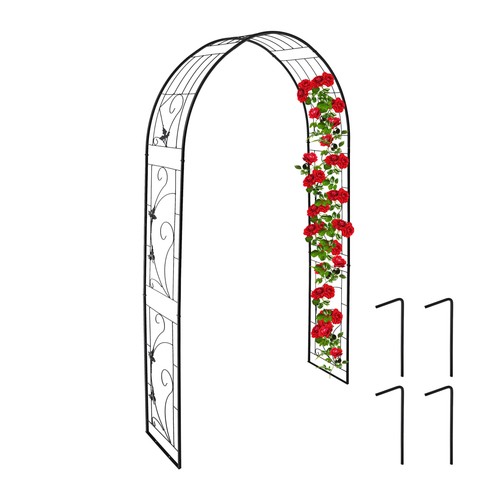Arco per rampicanti struttura - rampicanti,