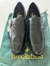 Scarpa Uomo, Nuovo, Elegante N.38  100% in Pelle  Broosksfield: Nero o Marrone