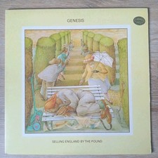 GENESIS-Selling England By The Pound- Vinile LP