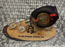 Vecchia romagna etichetta - vecchia, oro