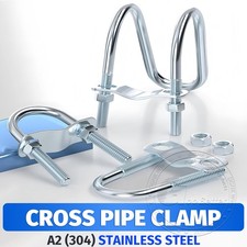 Morsetto per tubi a croce