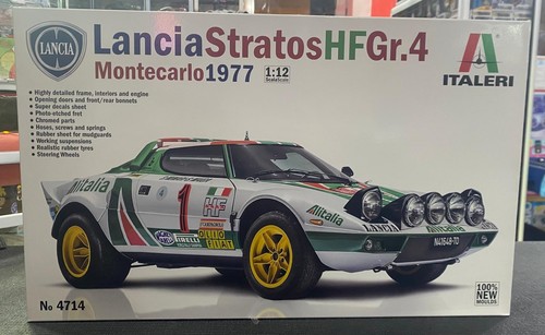 Italeri lancia stratos - stratos, gr.4