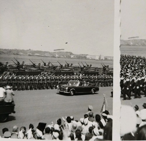 Parata militare 1962 - parata,