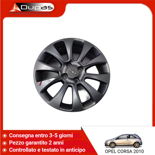 Cerchio in alluminio - 🇮🇹,