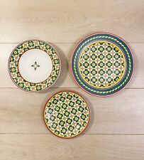 Servizio Piatti 18 Pezzi Brandani Le Cementine Collection In Porcellana Infiore