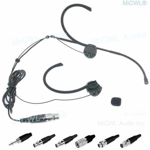 Cuffie microfono per shure - cuffie, ulx