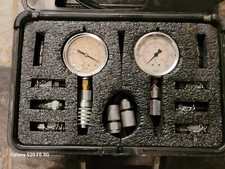 Kit test manometro universale Hydra Check con tubi microforati kit completo