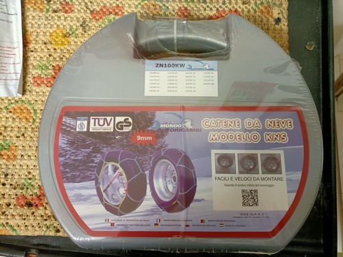 Catene neve gruppo 100 9 - neve,