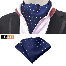 Cravatta uomo classica Ascot