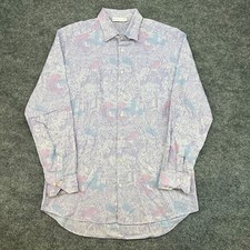 Etro Shirt Mens 41 Long Sleeve