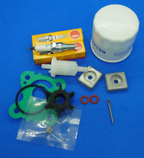 KIT TAGLIANDO PER HONDA FUORIBORDO 15HP 20HP FILTRO OLIO BF15D BF20D 15HP 20HP