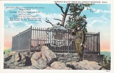COLORADO - Buffalo Bill's Grave on Lookout Mountain