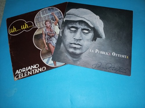Lotto due dischi giri - lotto,