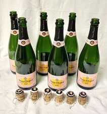 Set of 6 Veuve Clicquot BRUT