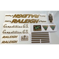 Raleigh Competition GS Late