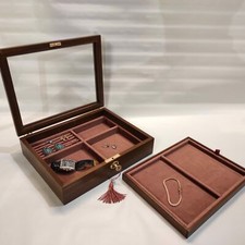 Customizable Chest Jewelry Box