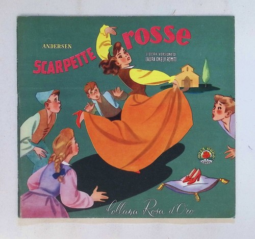 Scarpette rosse andersen laura - rosse,