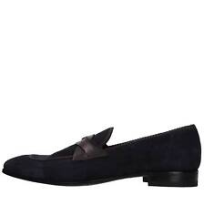 612 CASHMERE Mocassini e slip on LIDFORT Uomo Blu Amu04_lidf