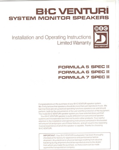Manuale proprietario bic - manuale,