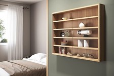 NUOVA vetrina moderna custodia