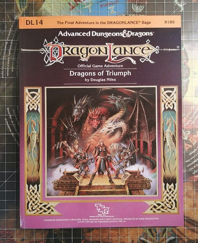 Dl14 dragons triumph - dl14, of